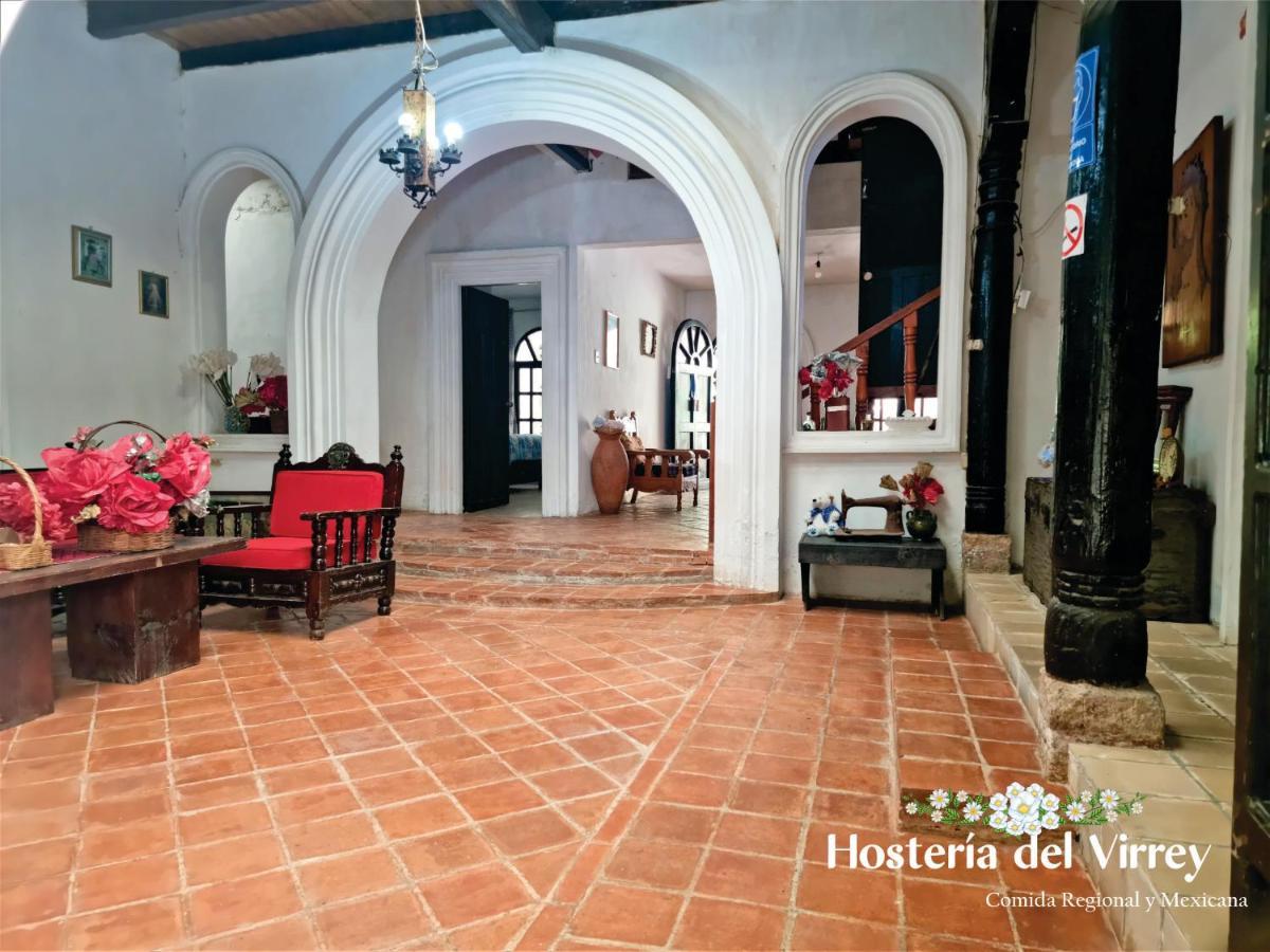 Hosteria Del Virrey - B&B San Cristobal de las Casas Ngoại thất bức ảnh