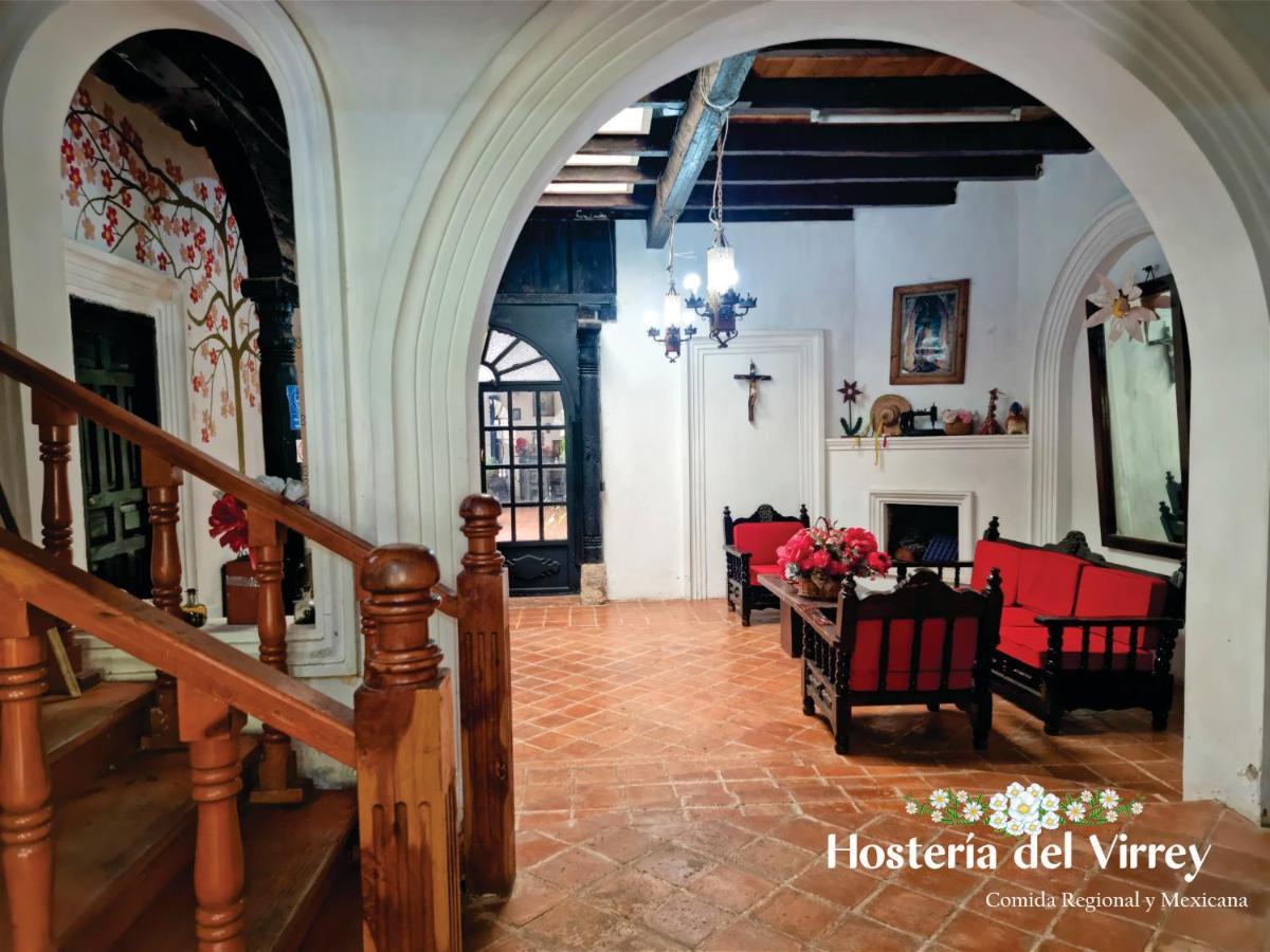 Hosteria Del Virrey - B&B San Cristobal de las Casas Ngoại thất bức ảnh