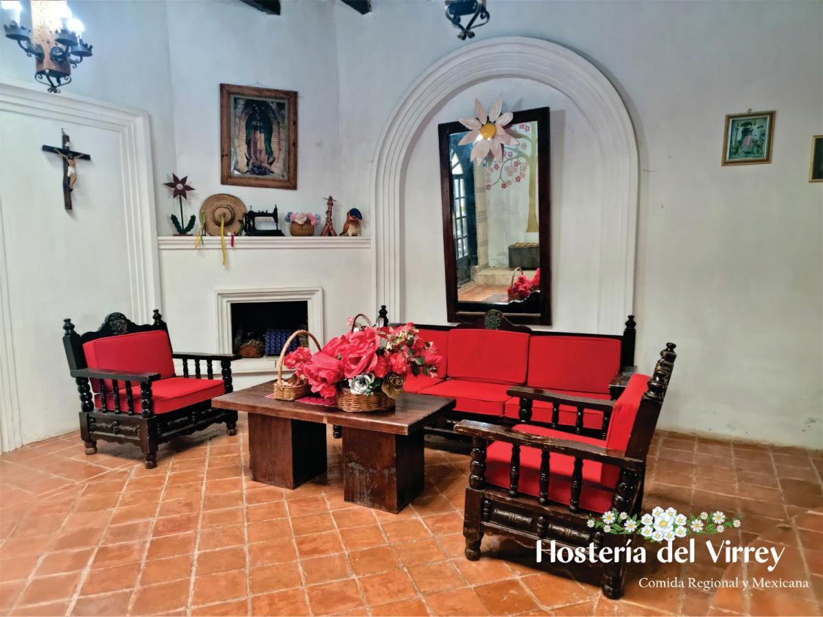 Hosteria Del Virrey - B&B San Cristobal de las Casas Ngoại thất bức ảnh