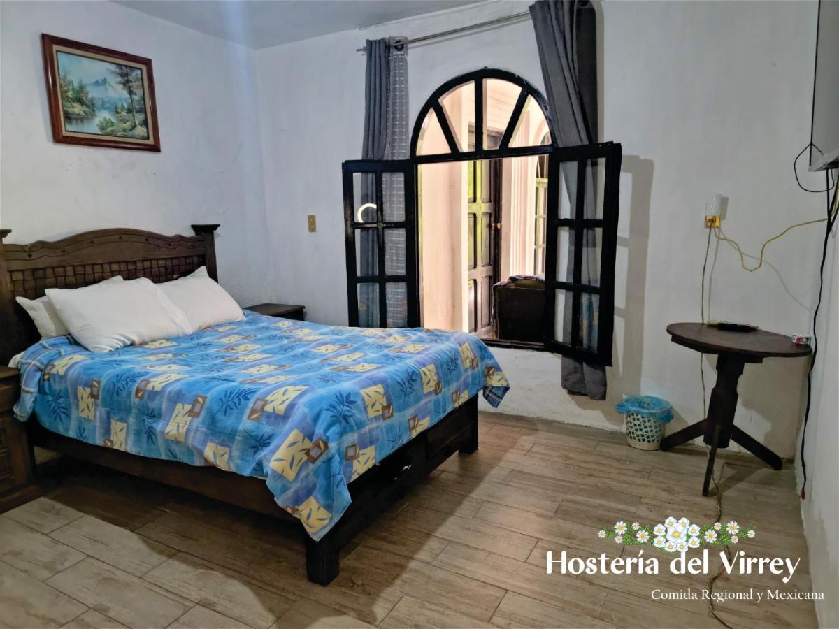 Hosteria Del Virrey - B&B San Cristobal de las Casas Ngoại thất bức ảnh