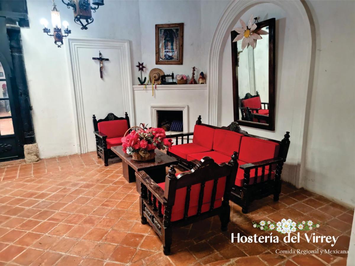 Hosteria Del Virrey - B&B San Cristobal de las Casas Ngoại thất bức ảnh