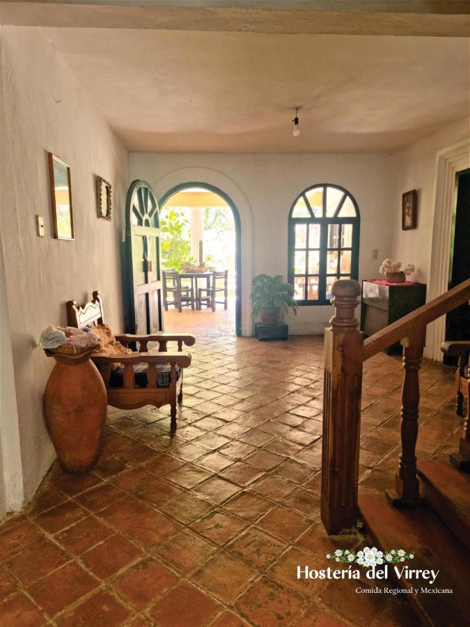 Hosteria Del Virrey - B&B San Cristobal de las Casas Ngoại thất bức ảnh