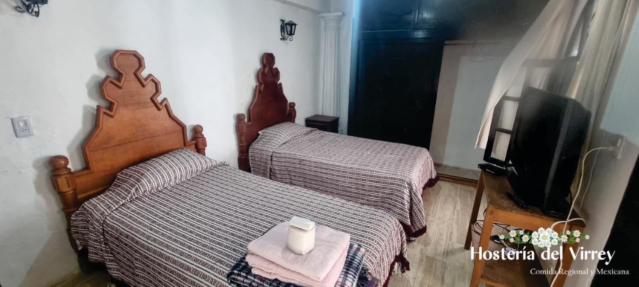 Hosteria Del Virrey - B&B San Cristobal de las Casas Ngoại thất bức ảnh
