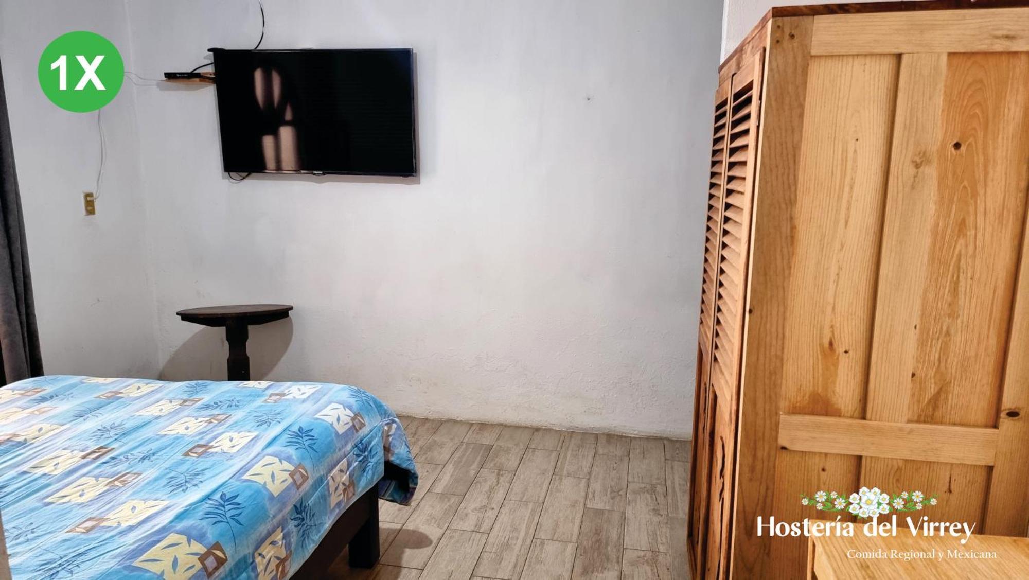 Hosteria Del Virrey - B&B San Cristobal de las Casas Ngoại thất bức ảnh