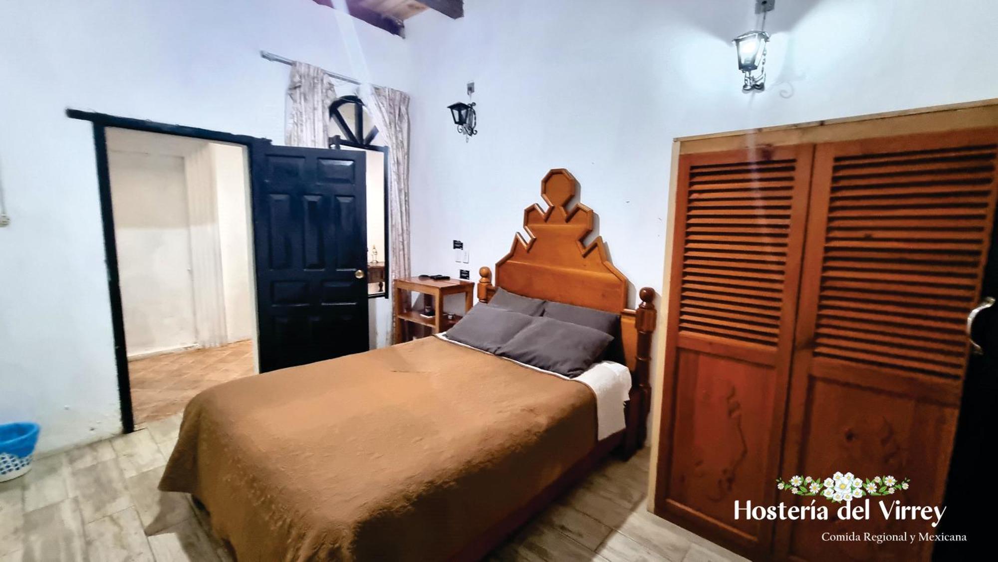 Hosteria Del Virrey - B&B San Cristobal de las Casas Ngoại thất bức ảnh