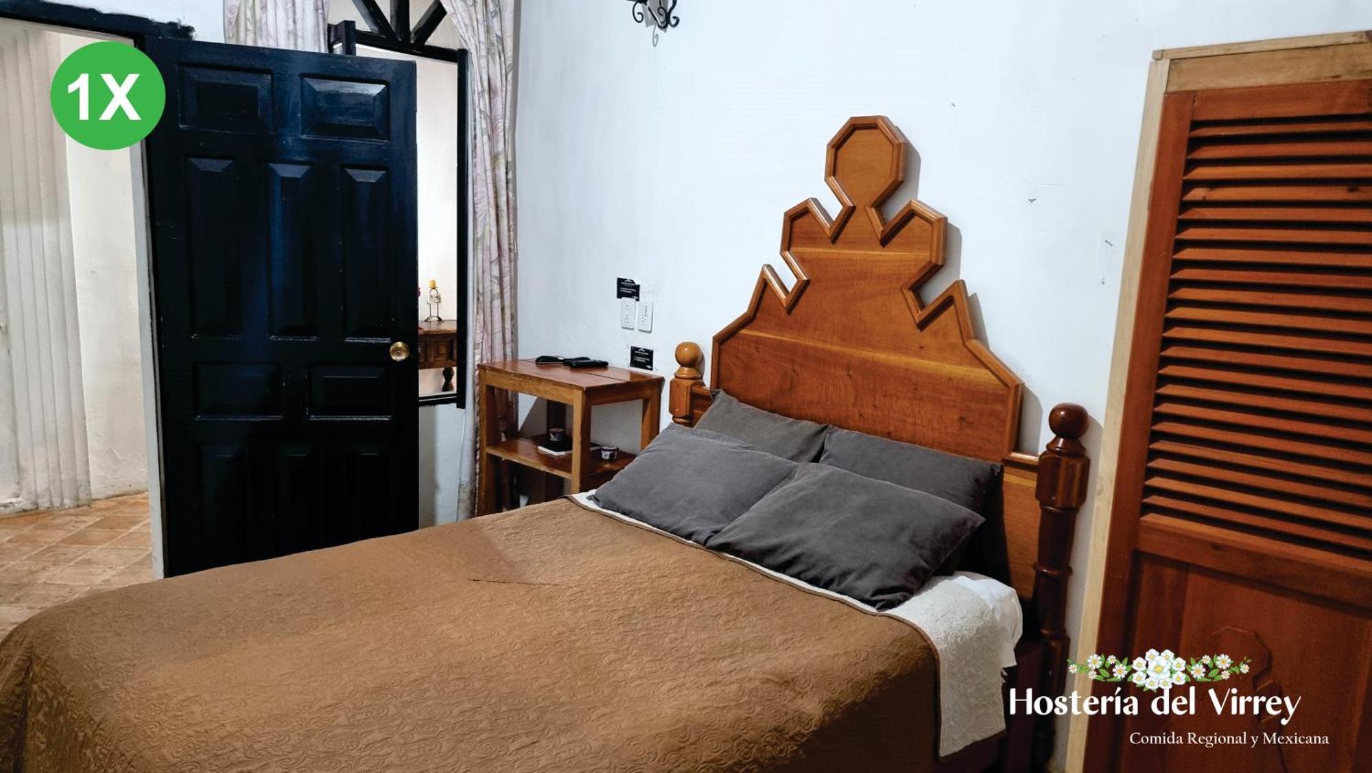 Hosteria Del Virrey - B&B San Cristobal de las Casas Ngoại thất bức ảnh