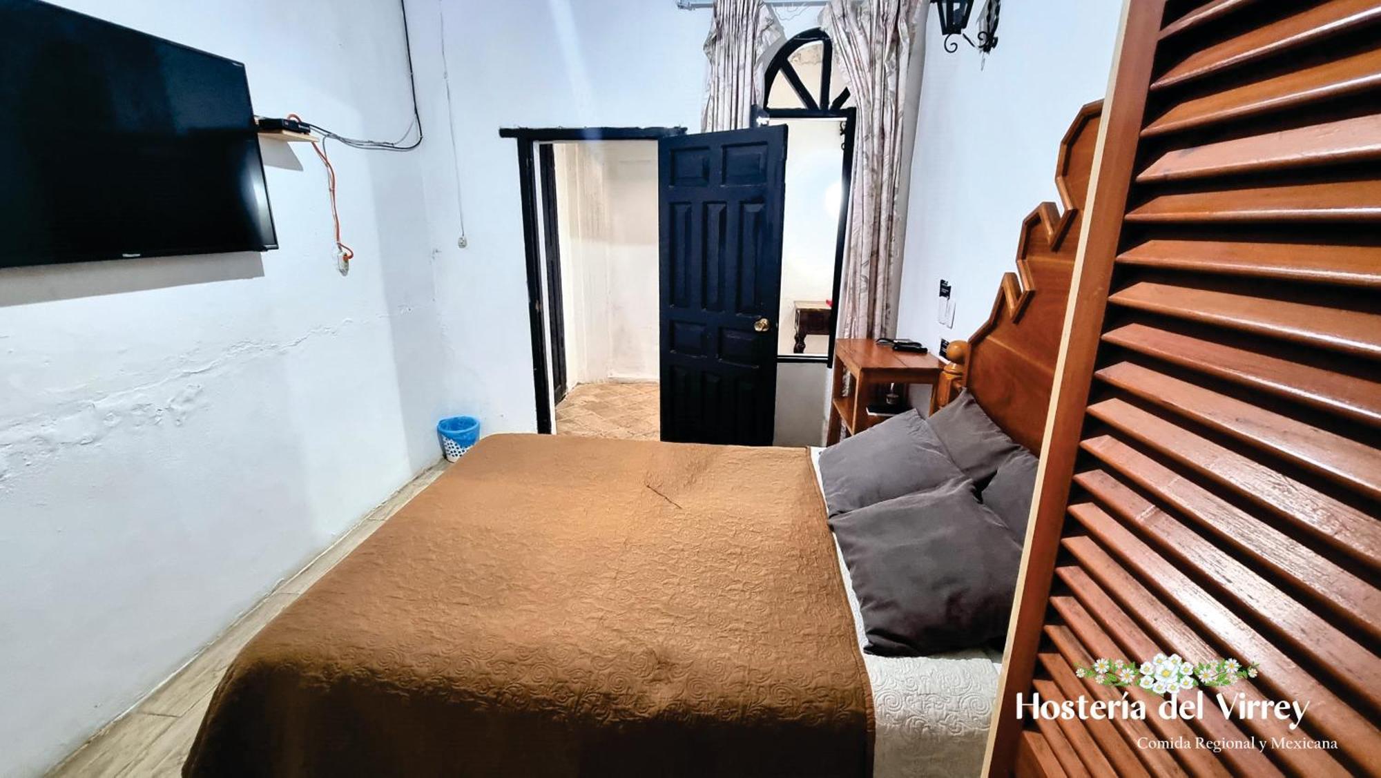 Hosteria Del Virrey - B&B San Cristobal de las Casas Ngoại thất bức ảnh