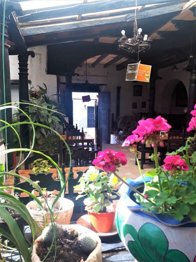 Hosteria Del Virrey - B&B San Cristobal de las Casas Ngoại thất bức ảnh