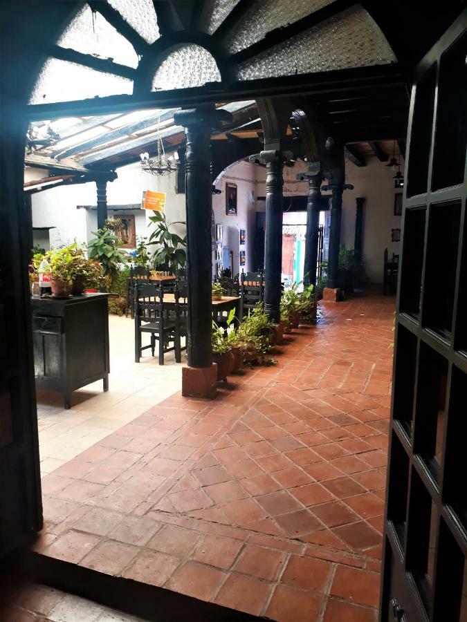 Hosteria Del Virrey - B&B San Cristobal de las Casas Ngoại thất bức ảnh