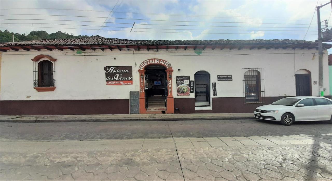 Hosteria Del Virrey - B&B San Cristobal de las Casas Ngoại thất bức ảnh