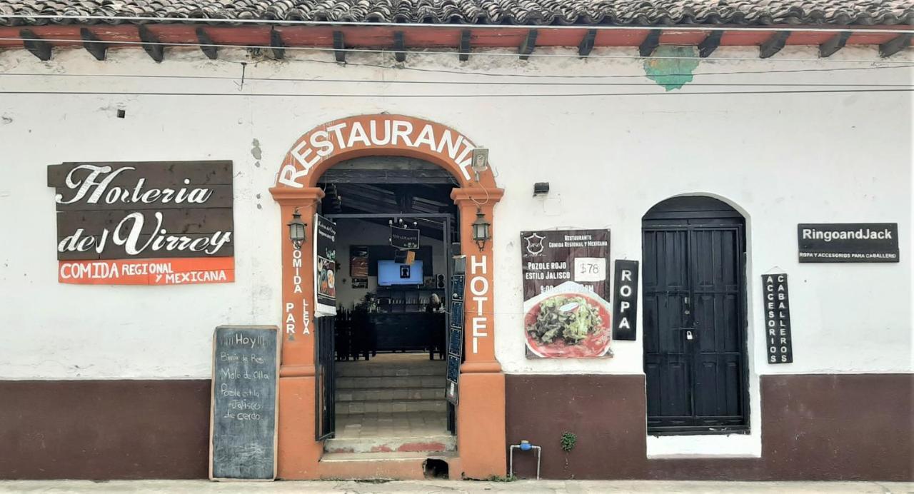 Hosteria Del Virrey - B&B San Cristobal de las Casas Ngoại thất bức ảnh